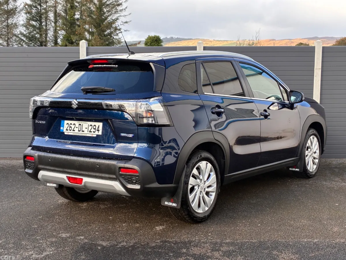 Suzuki S-CROSS Hatchback, Petrol Hybrid, 2026, Blue