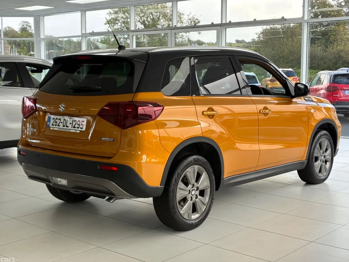 Suzuki Vitara Hatchback, Petrol Hybrid, 2026, Yellow