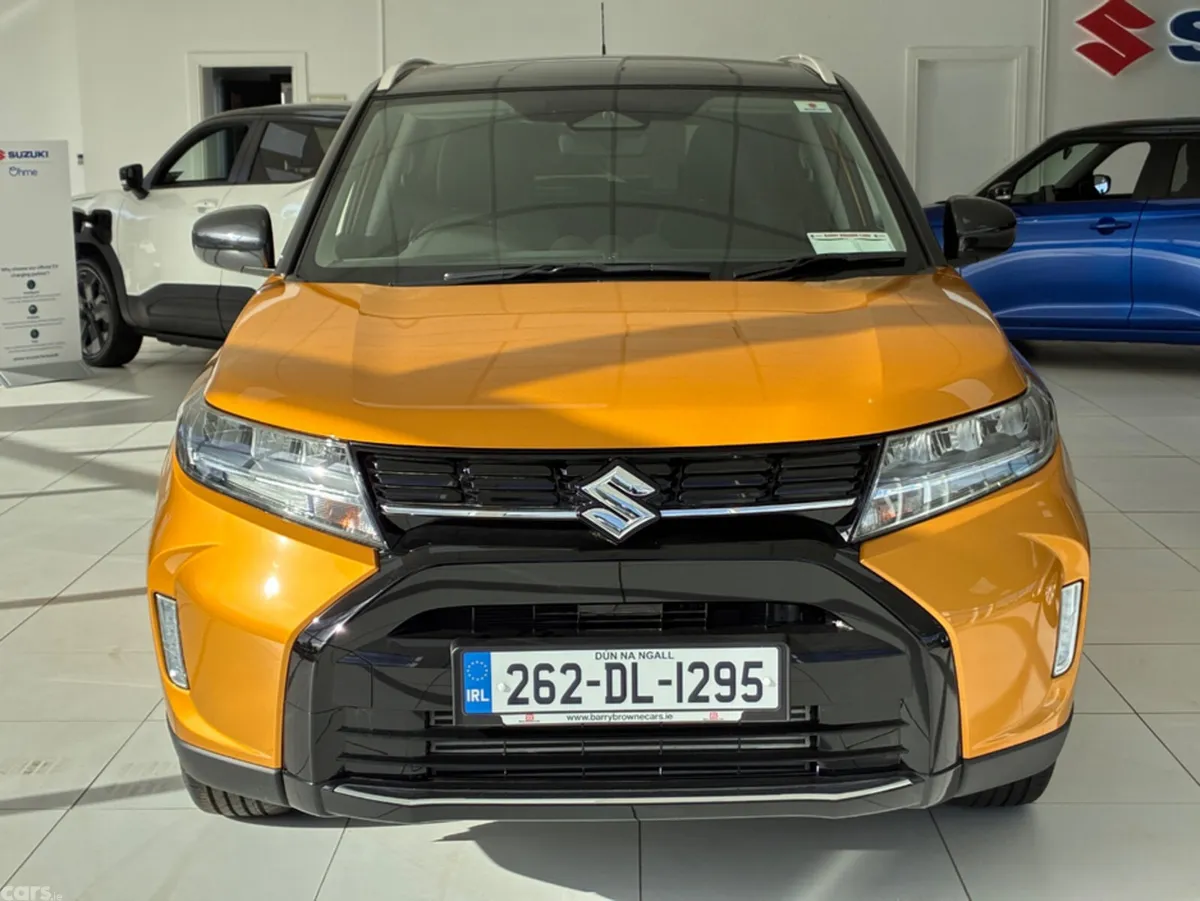 Suzuki Vitara Hatchback, Petrol Hybrid, 2026, Yellow