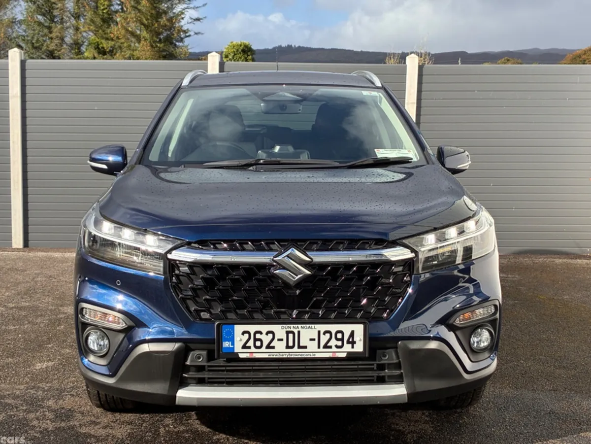 Suzuki S-CROSS Hatchback, Petrol Hybrid, 2026, Blue