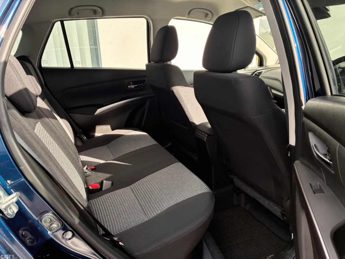 Suzuki S-CROSS Hatchback, Petrol Hybrid, 2026, Blue