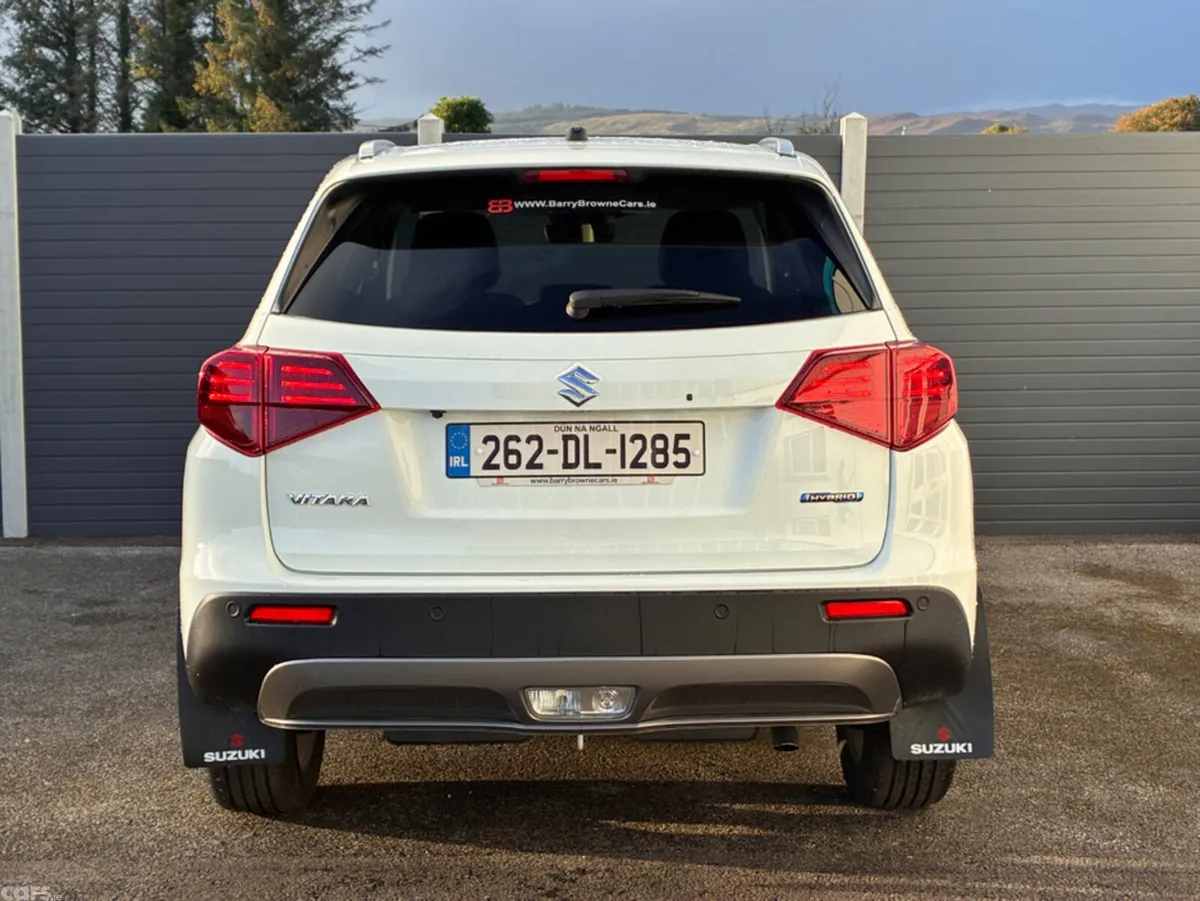 Suzuki Vitara Hatchback, Petrol Hybrid, 2026, White