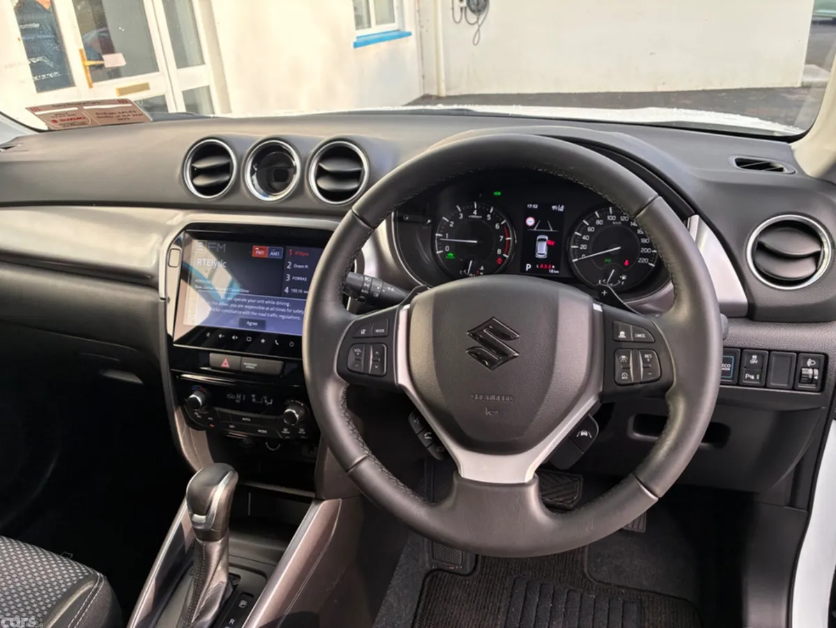 Suzuki Vitara Hatchback, Petrol Hybrid, 2026, White