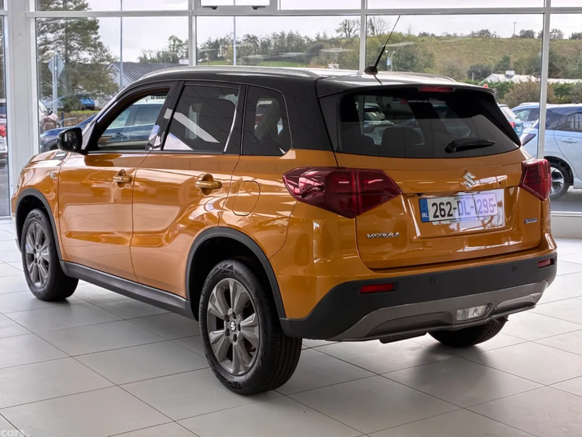 Suzuki Vitara Hatchback, Petrol Hybrid, 2026, Yellow