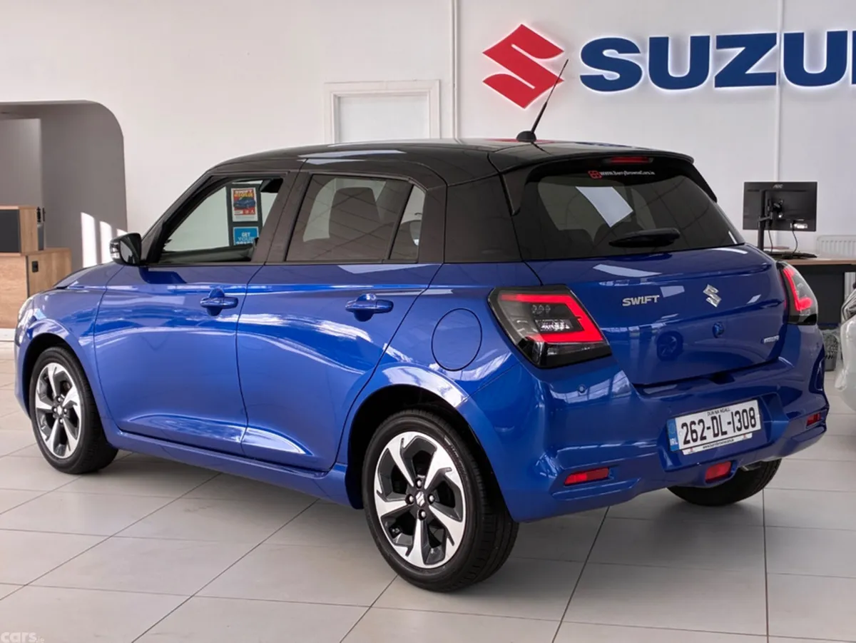 Suzuki Swift Hatchback, Petrol Hybrid, 2026, Blue