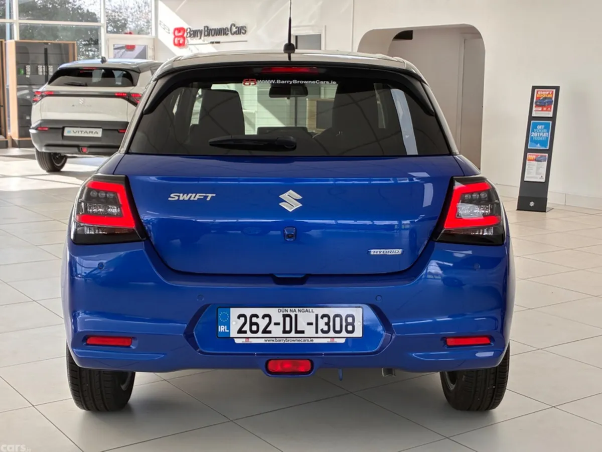 Suzuki Swift Hatchback, Petrol Hybrid, 2026, Blue