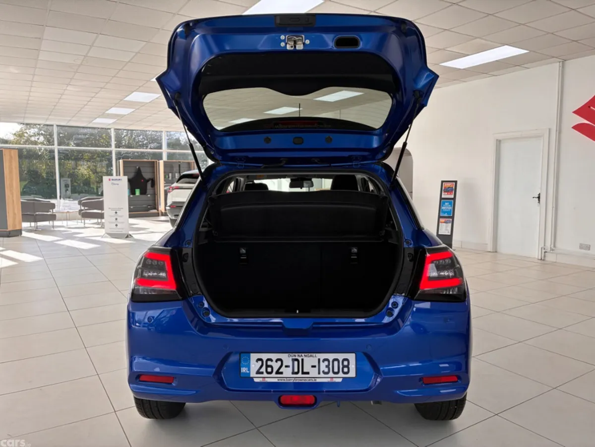 Suzuki Swift Hatchback, Petrol Hybrid, 2026, Blue