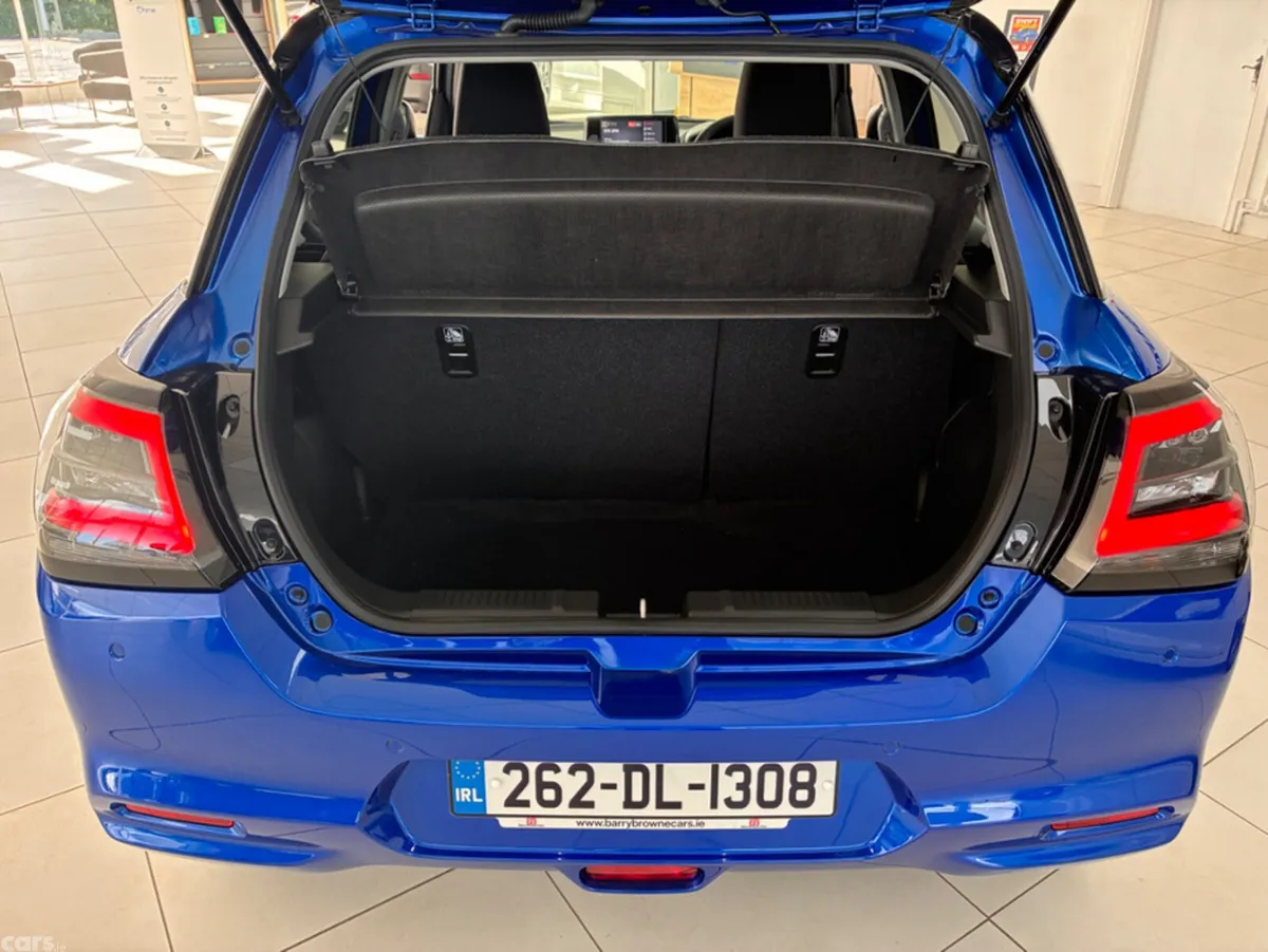 Suzuki Swift Hatchback, Petrol Hybrid, 2026, Blue