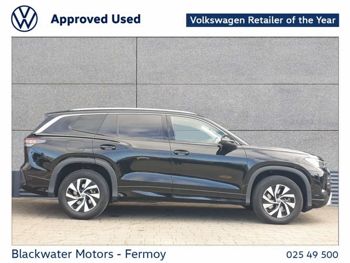 Volkswagen Tayron SUV, Diesel, 2026, Black