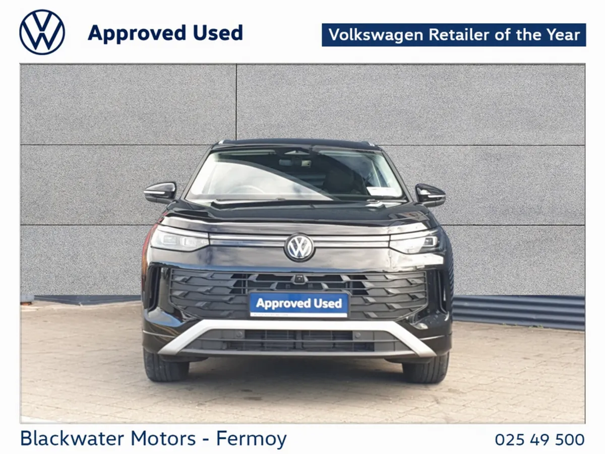 Volkswagen Tayron SUV, Diesel, 2026, Black