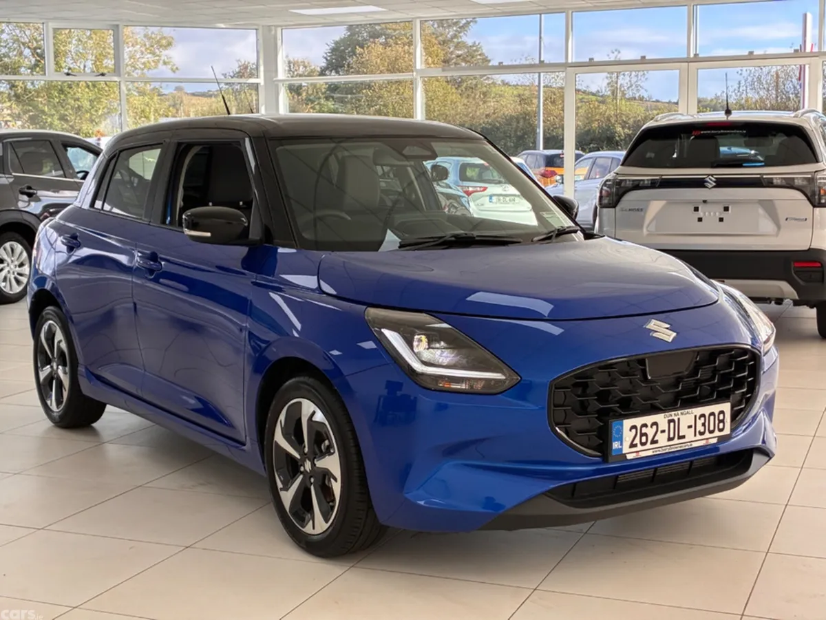 Suzuki Swift Hatchback, Petrol Hybrid, 2026, Blue