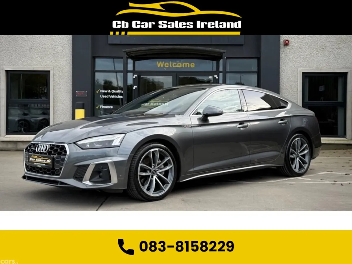 Audi A5 Hatchback, Diesel, 2023, Grey