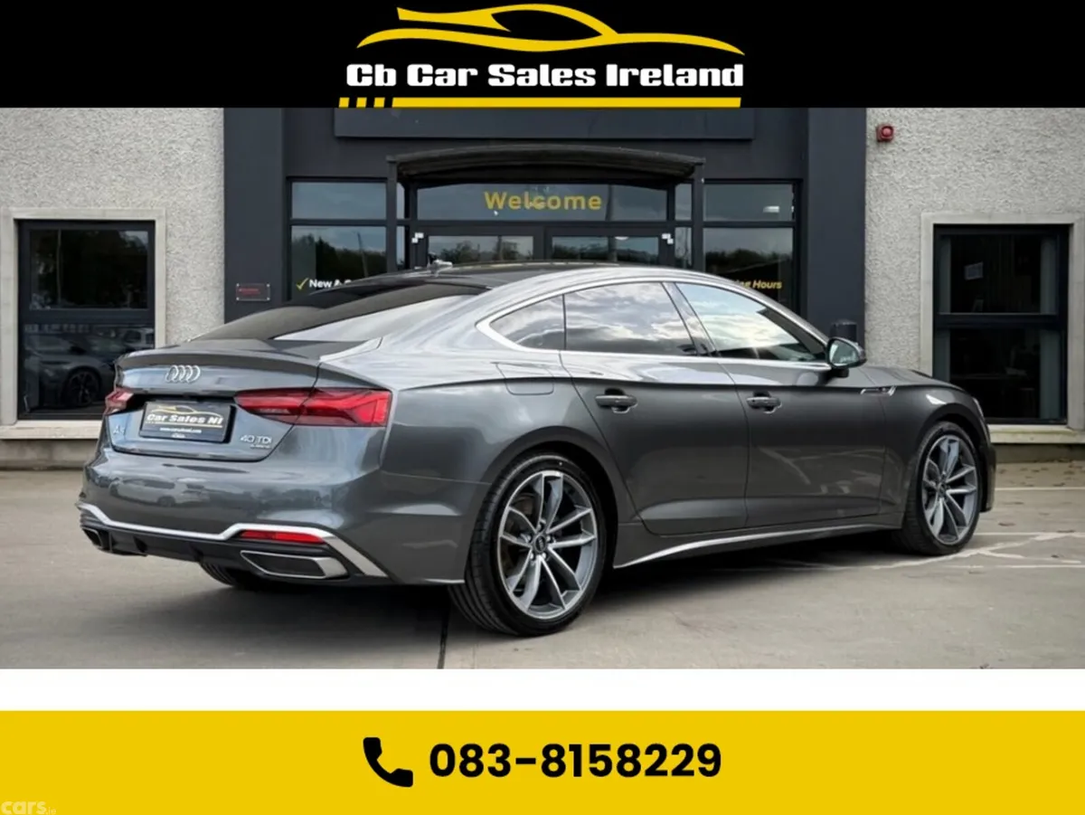 Audi A5 Hatchback, Diesel, 2023, Grey