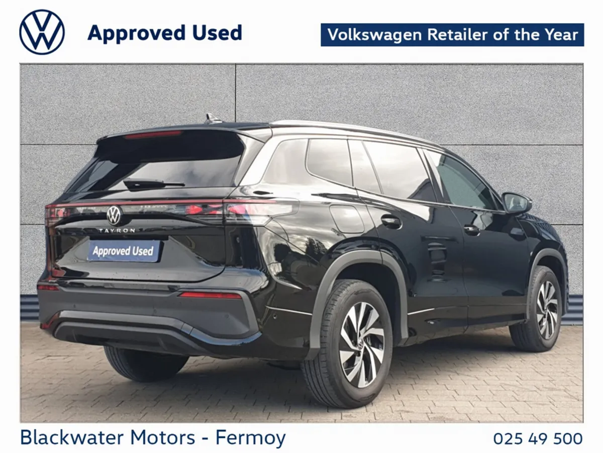Volkswagen Tayron SUV, Diesel, 2026, Black