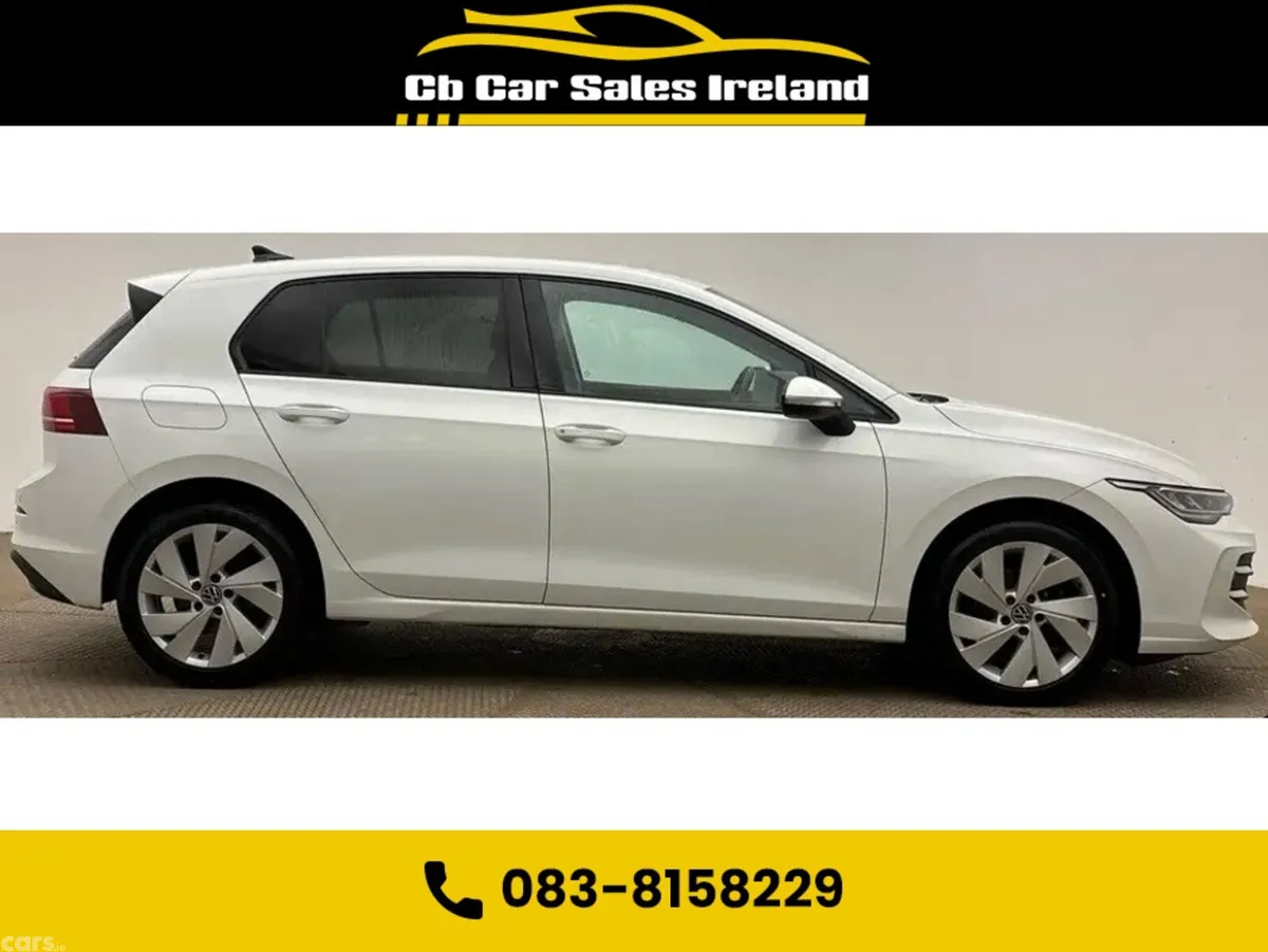 Volkswagen Golf Hatchback, Petrol, 2024, White