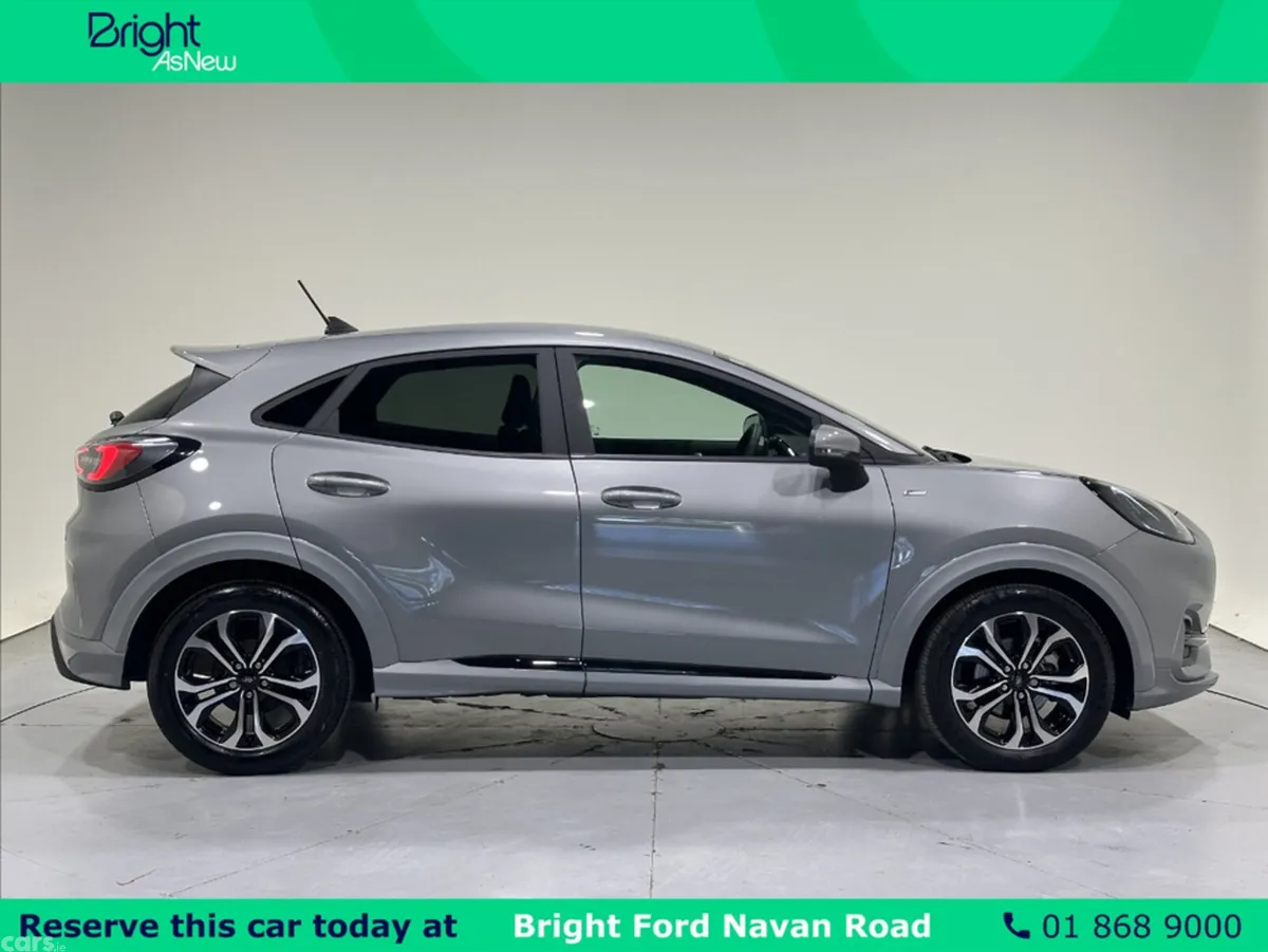 Ford Puma MPV, Petrol Hybrid, 2024, Grey