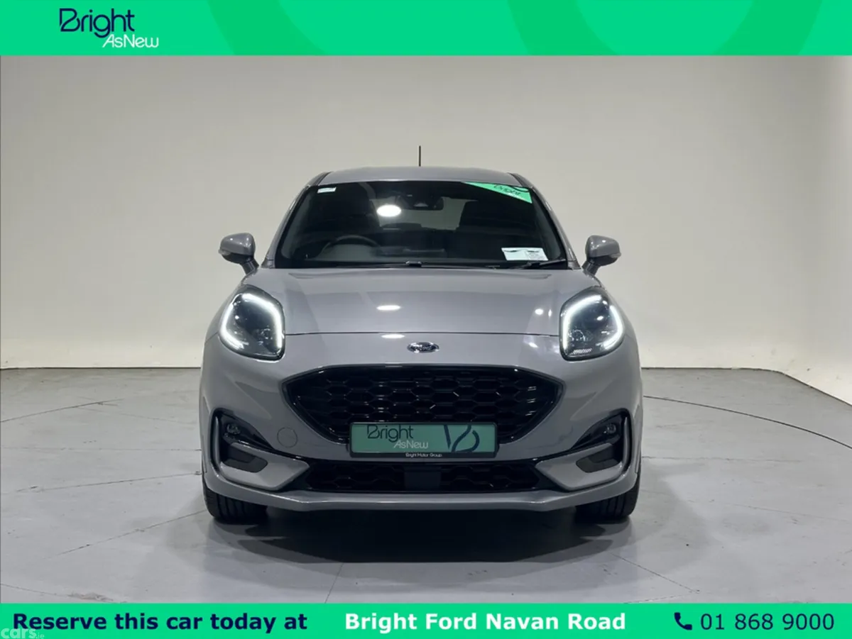 Ford Puma MPV, Petrol Hybrid, 2024, Grey