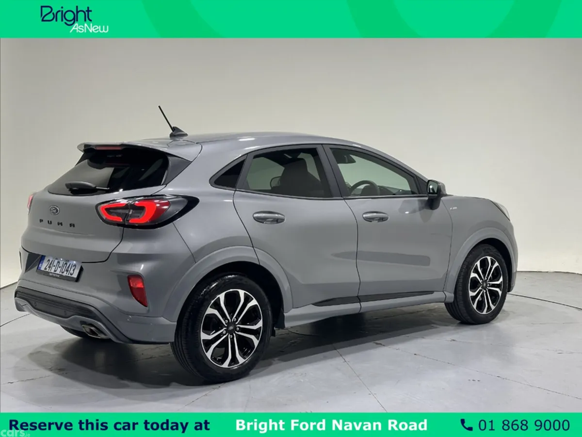 Ford Puma MPV, Petrol Hybrid, 2024, Grey