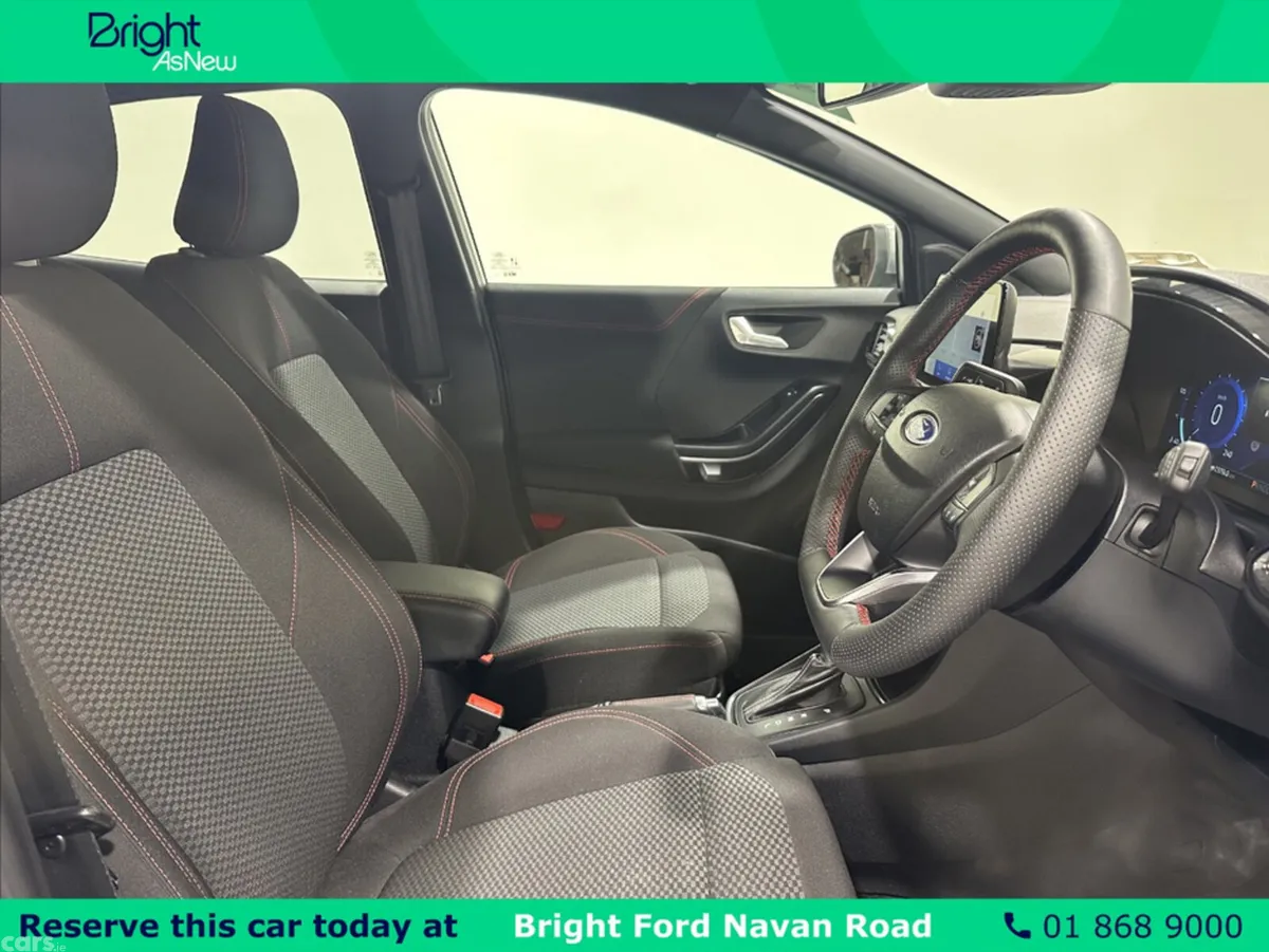 Ford Puma MPV, Petrol Hybrid, 2024, Grey