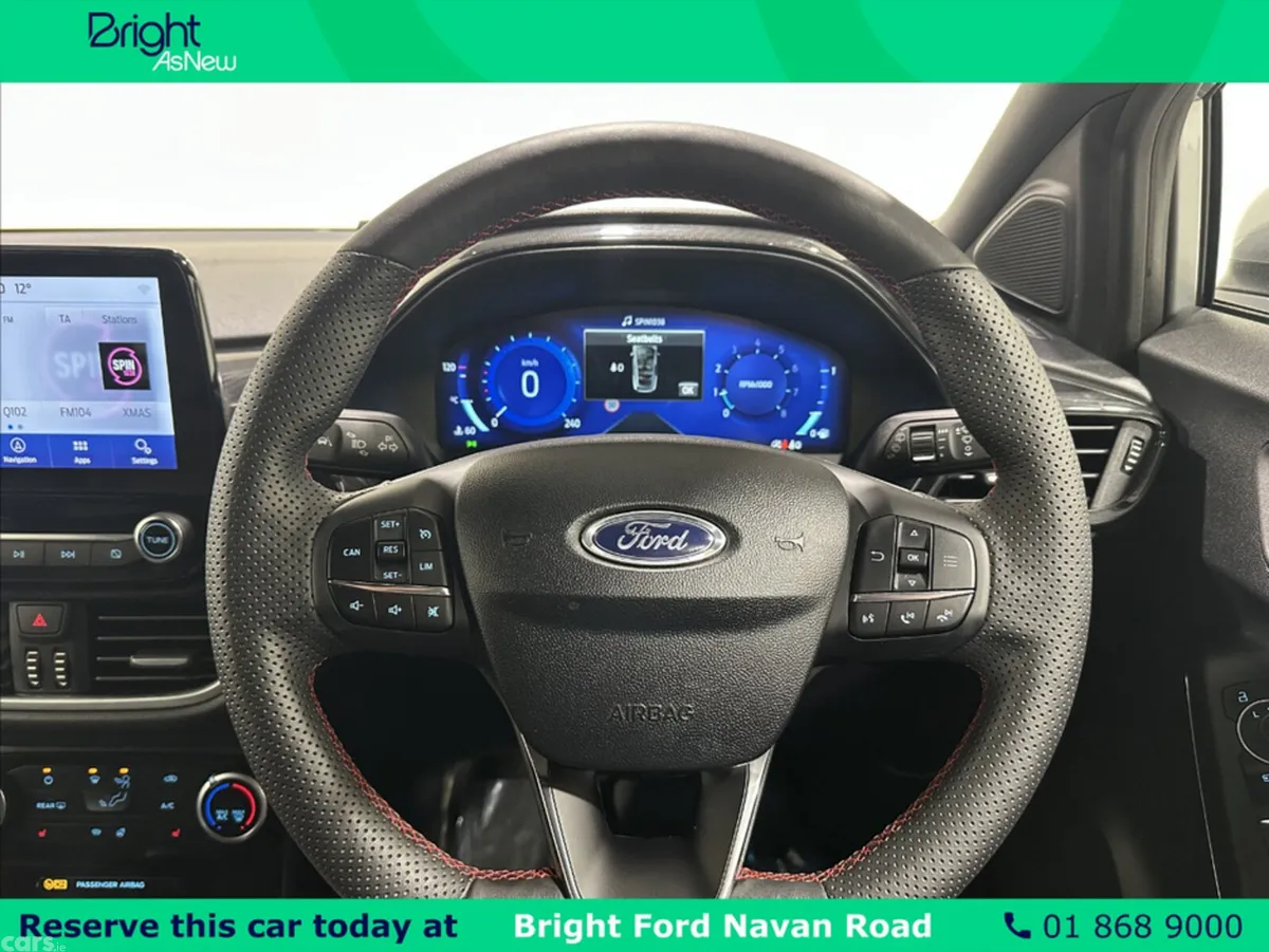 Ford Puma MPV, Petrol Hybrid, 2024, Grey