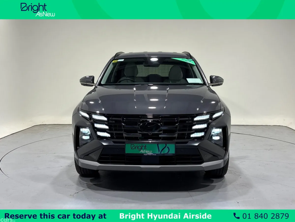 Hyundai Tucson SUV, Diesel, 2026, Grey