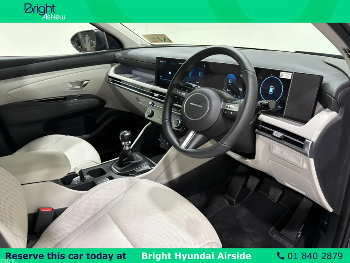 Hyundai Tucson SUV, Diesel, 2026, Grey