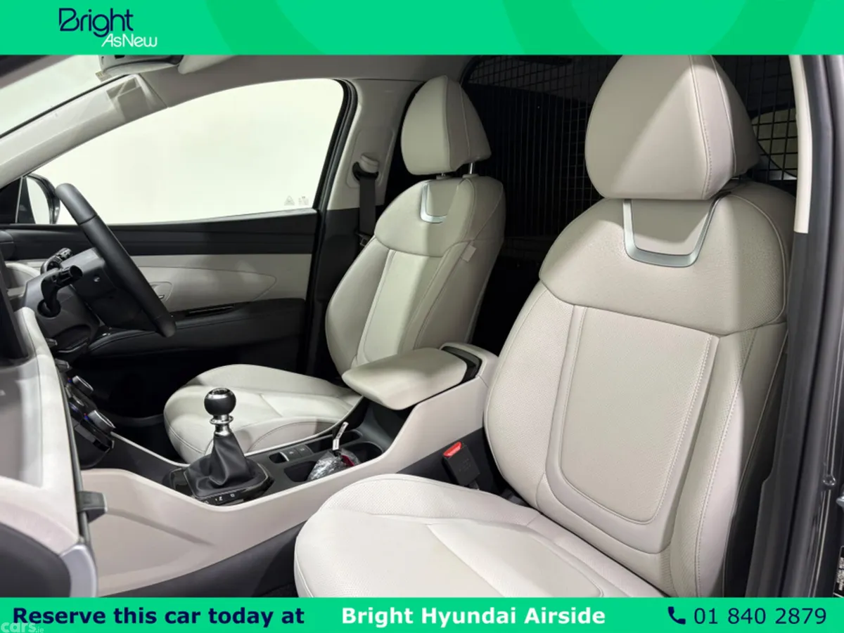 Hyundai Tucson SUV, Diesel, 2026, Grey