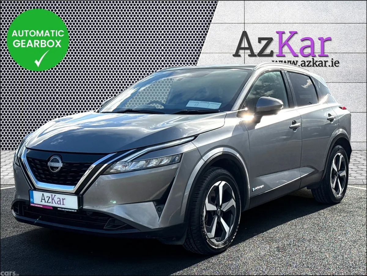 Nissan Qashqai SUV, Petrol Hybrid, 2024, Grey
