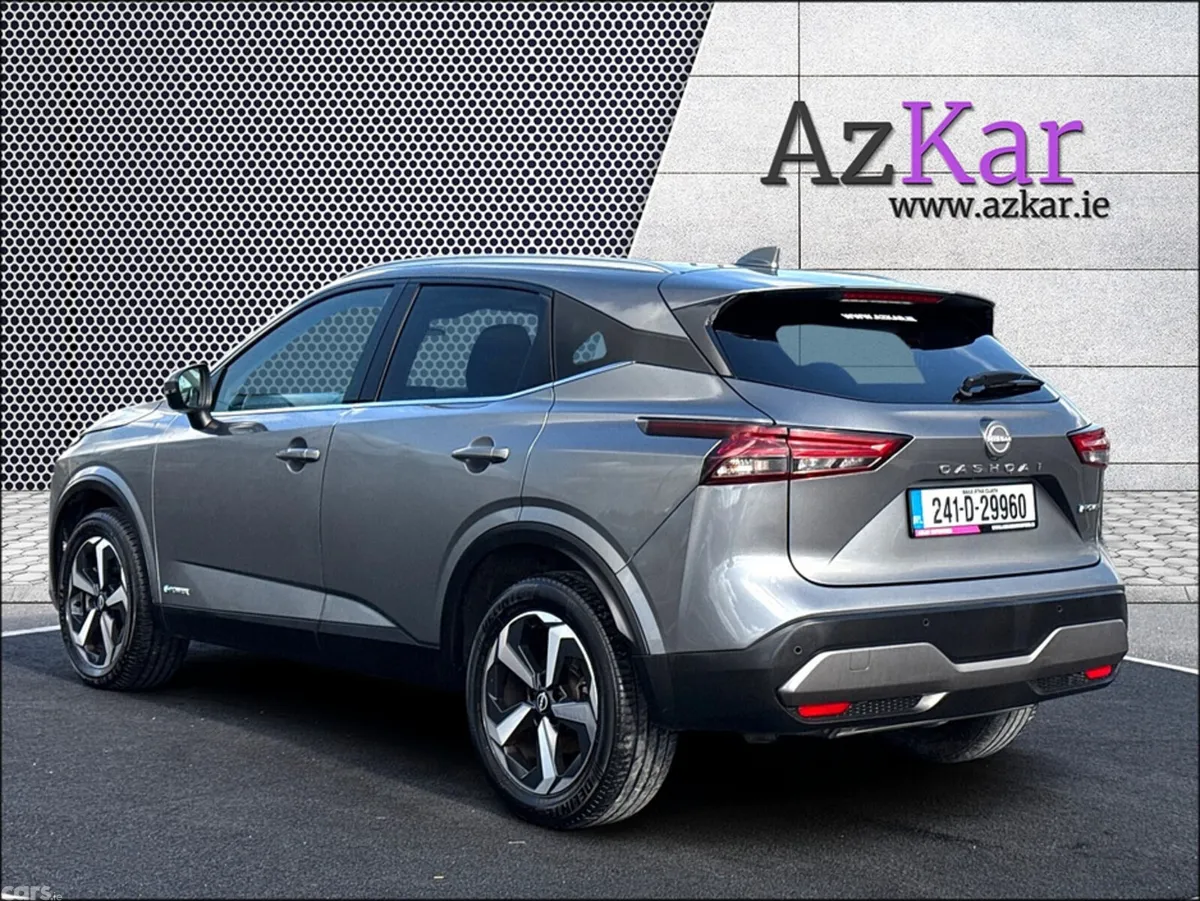 Nissan Qashqai SUV, Petrol Hybrid, 2024, Grey