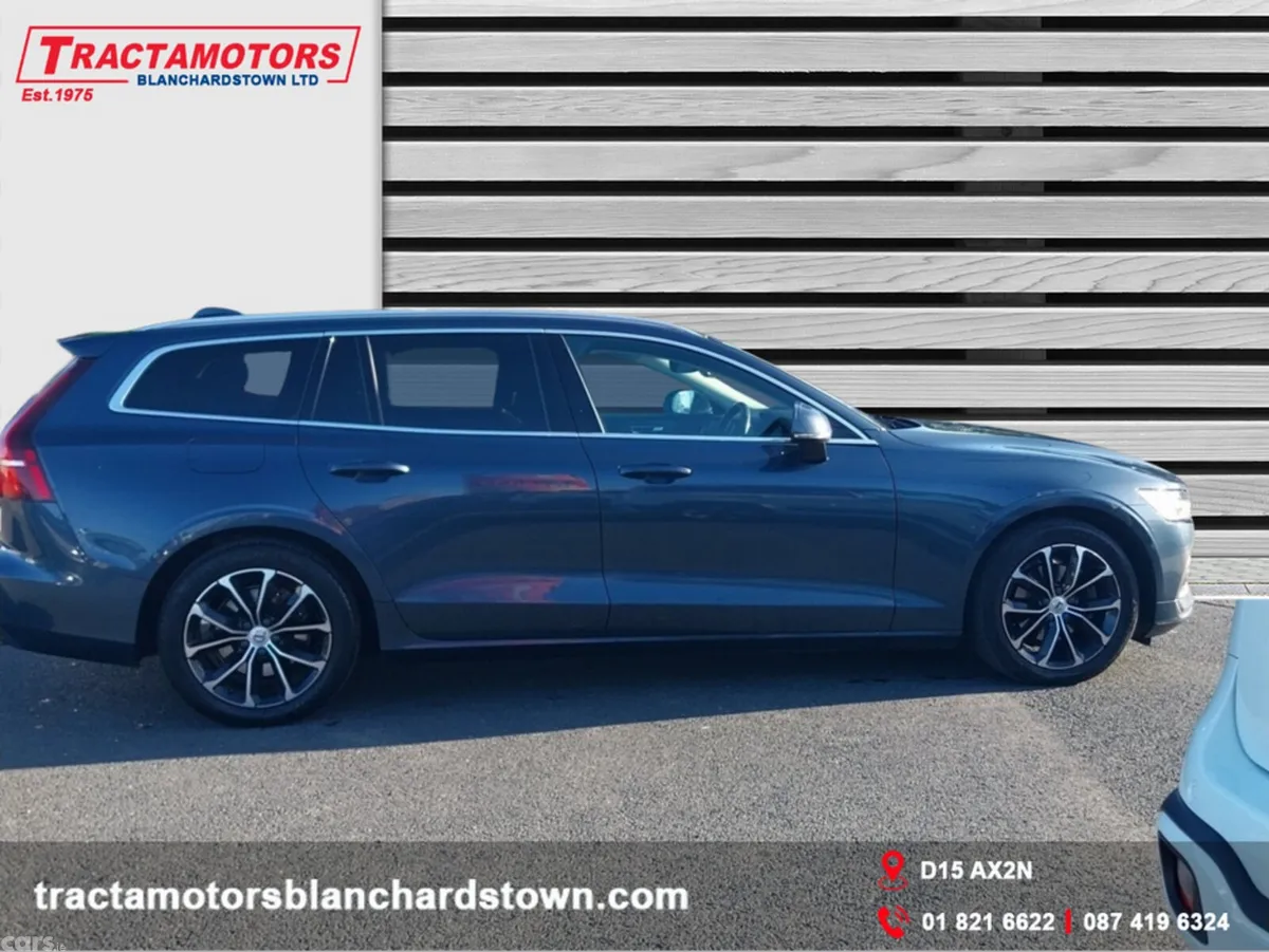 Volvo V60 Estate, Diesel, 2021, Blue