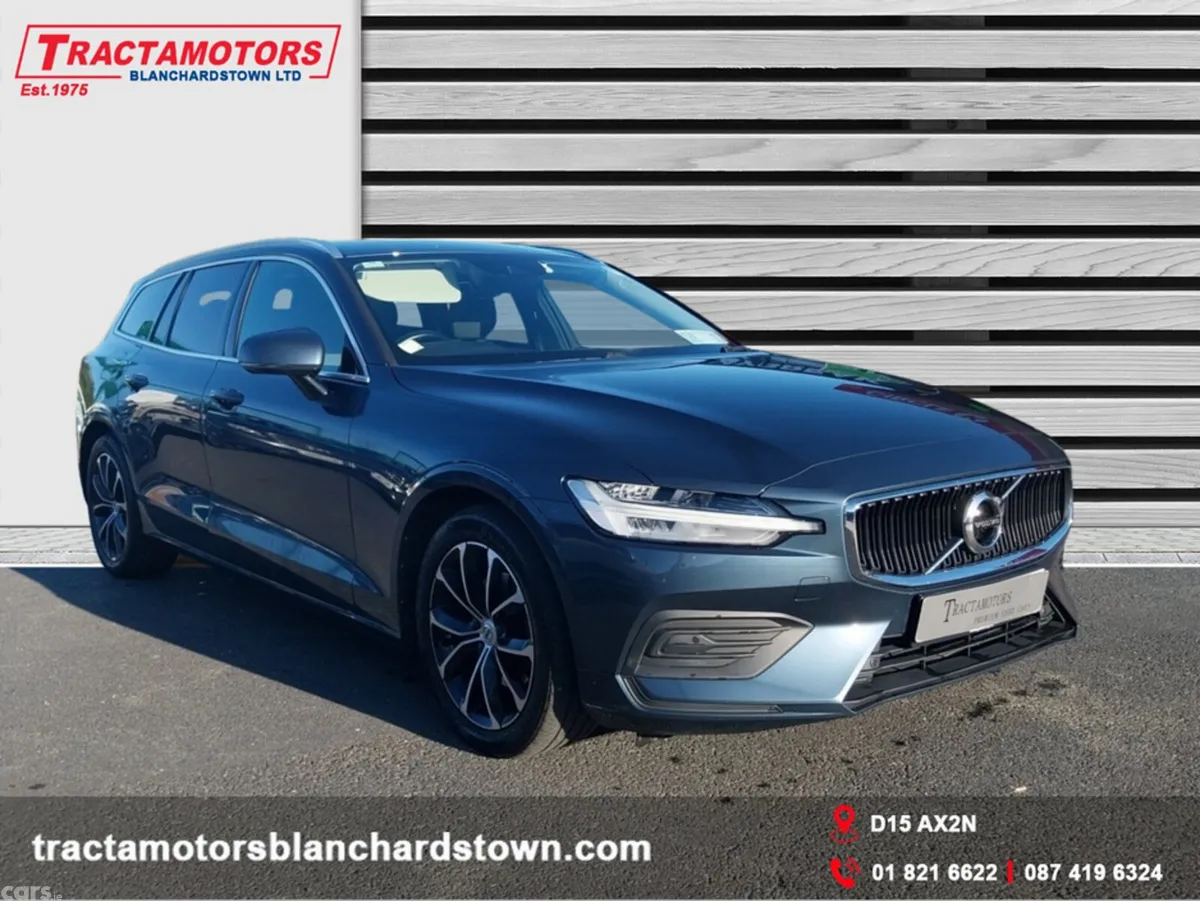 Volvo V60 Estate, Diesel, 2021, Blue