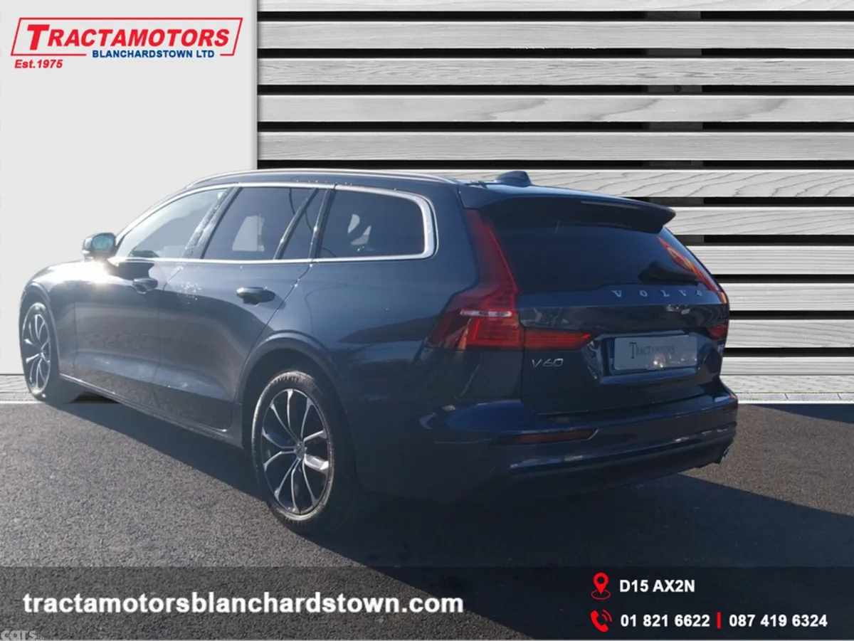 Volvo V60 Estate, Diesel, 2021, Blue