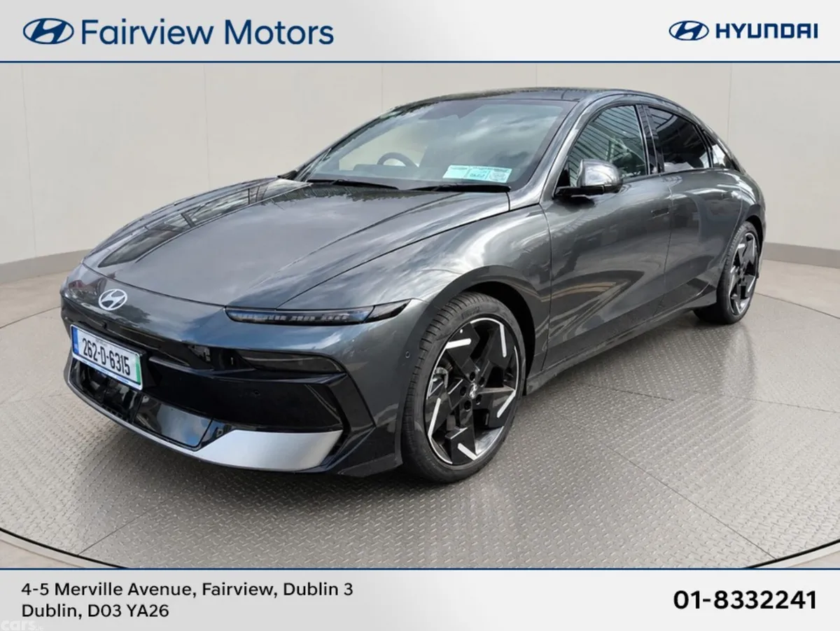Hyundai IONIQ 6 Saloon, Electric, 2026, Grey