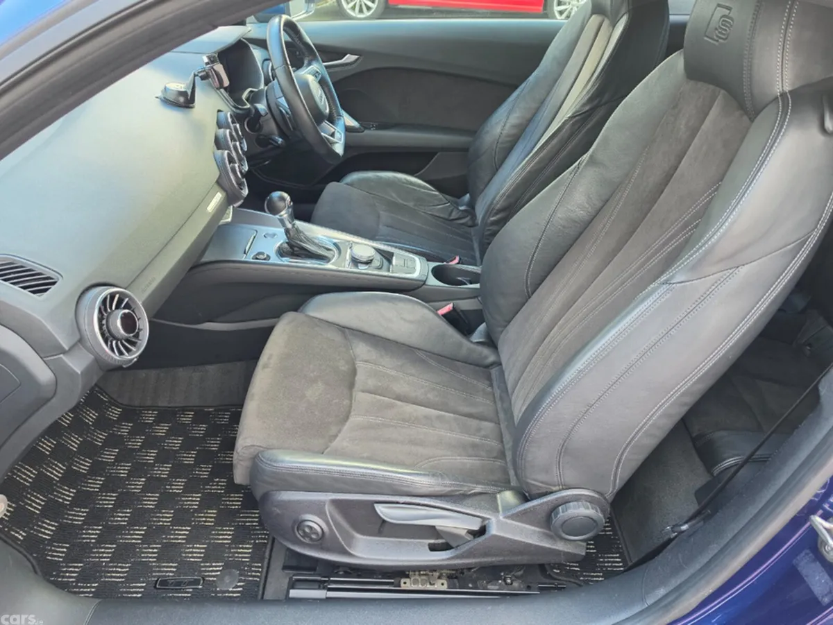 Audi TT Coupe, Petrol, 2016, Blue