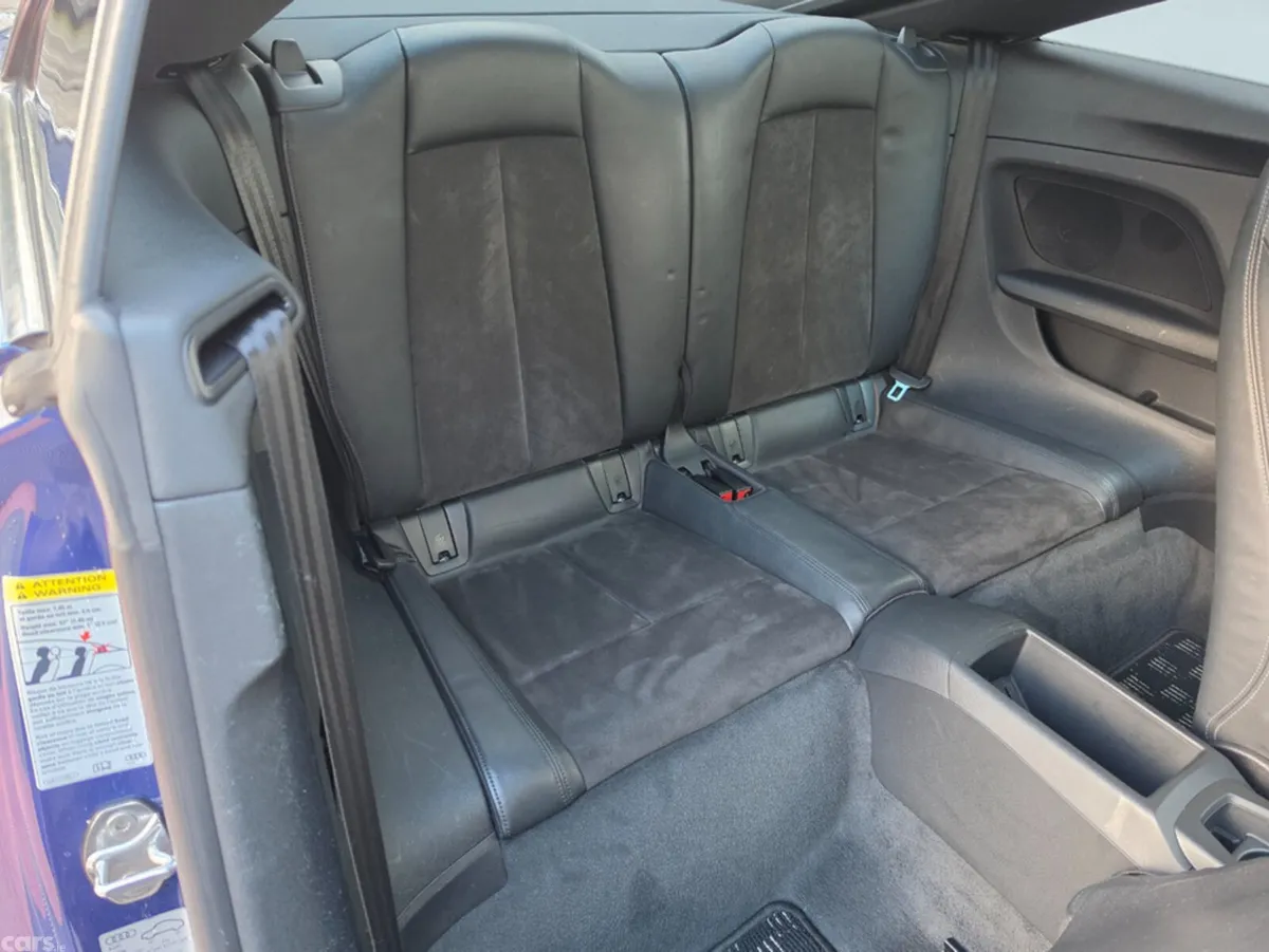 Audi TT Coupe, Petrol, 2016, Blue