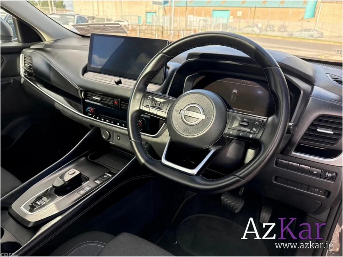 Nissan Qashqai SUV, Petrol Hybrid, 2024, Grey