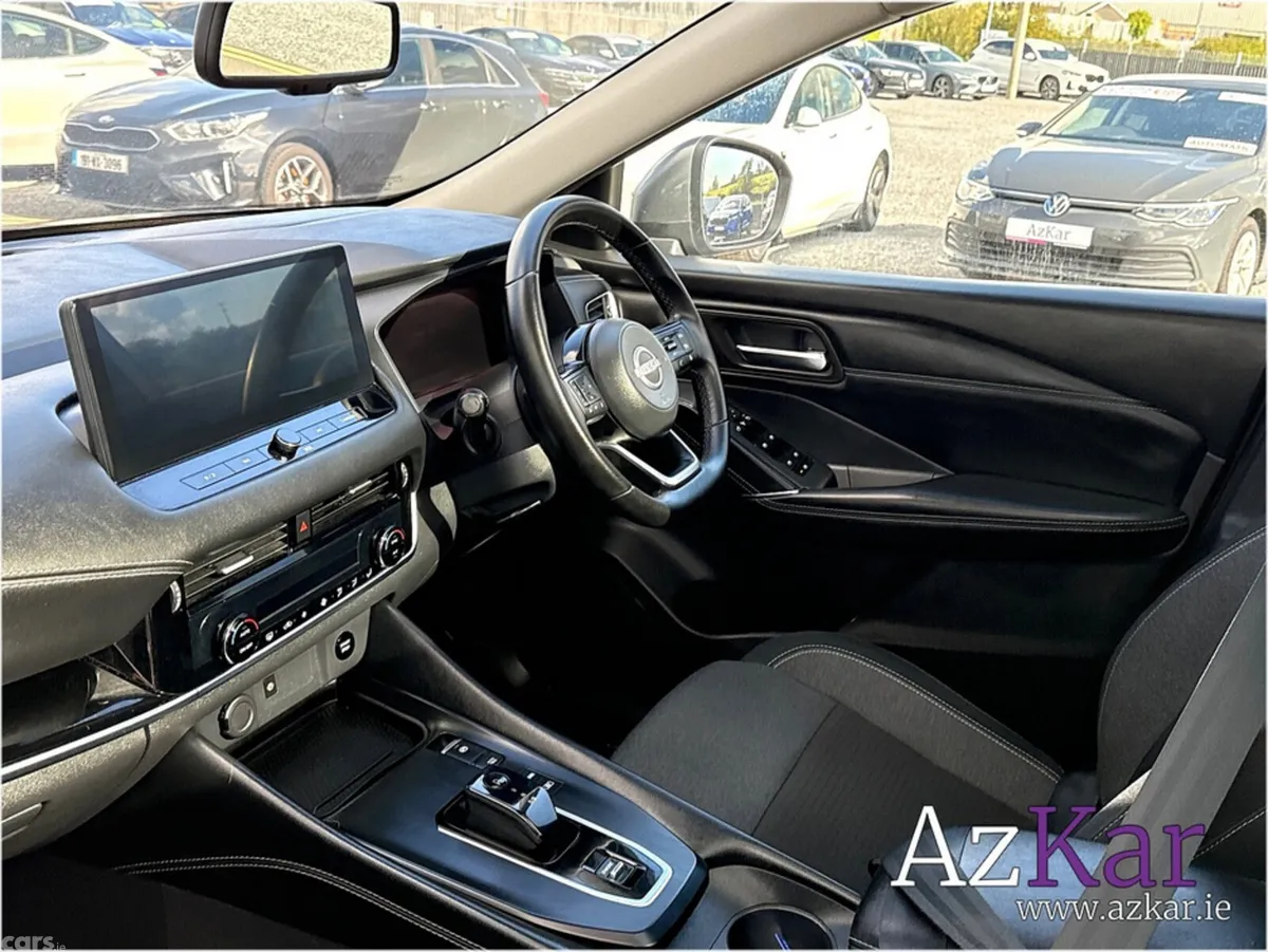 Nissan Qashqai SUV, Petrol Hybrid, 2024, Grey