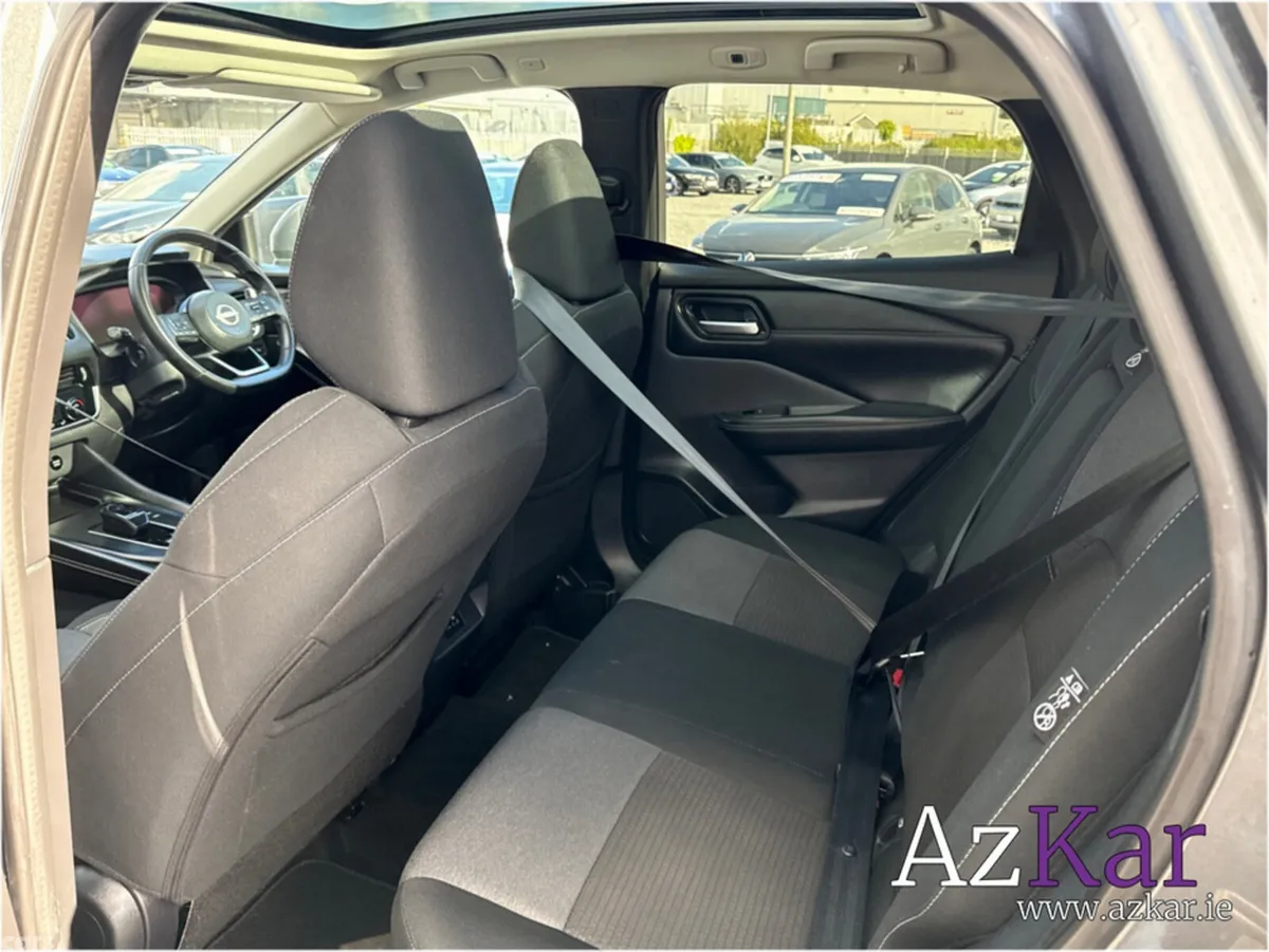 Nissan Qashqai SUV, Petrol Hybrid, 2024, Grey