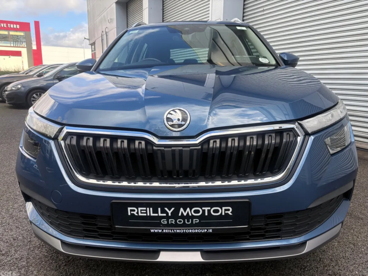 Skoda Kamiq Hatchback, Petrol, 2021, Blue