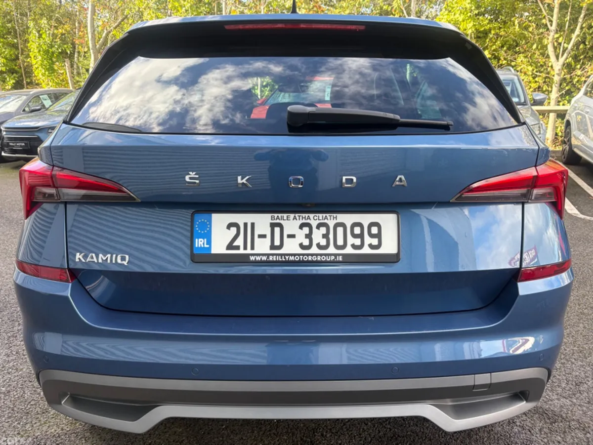 Skoda Kamiq Hatchback, Petrol, 2021, Blue