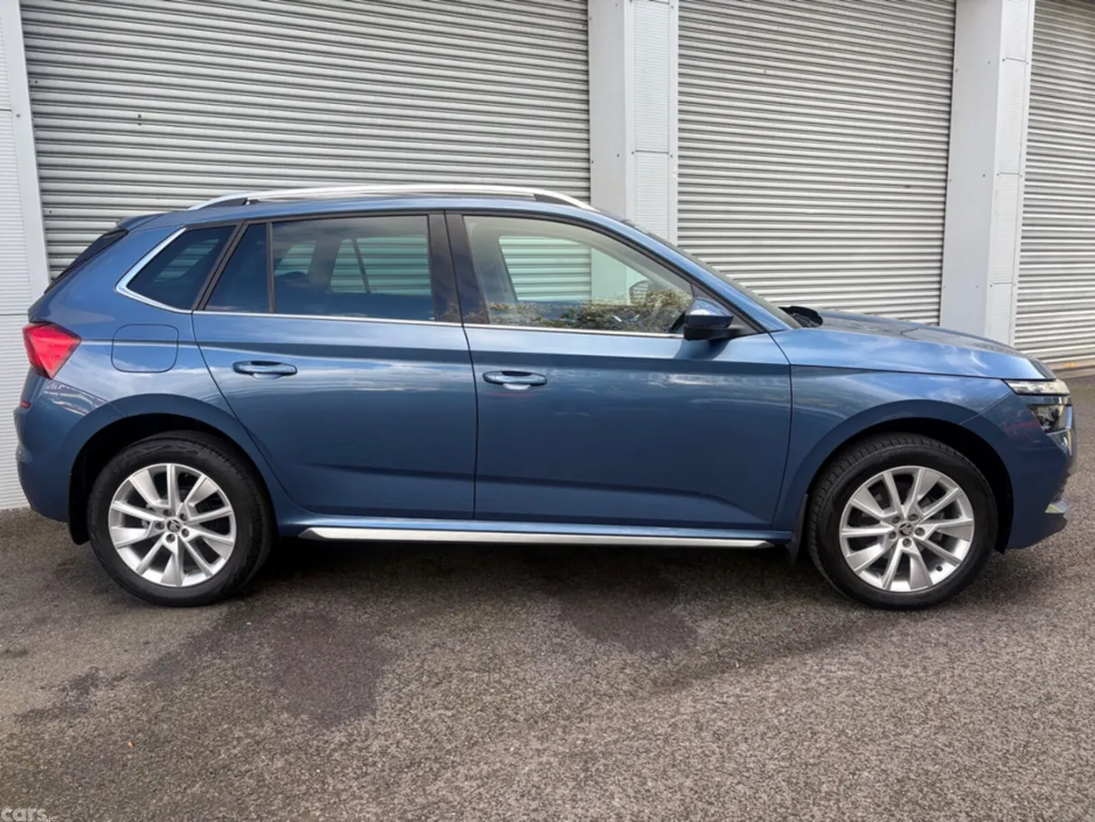 Skoda Kamiq Hatchback, Petrol, 2021, Blue