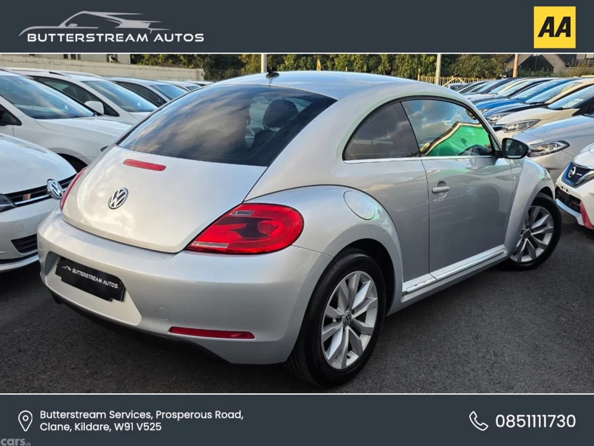Volkswagen Beetle Coupe, Petrol, 2012, Silver