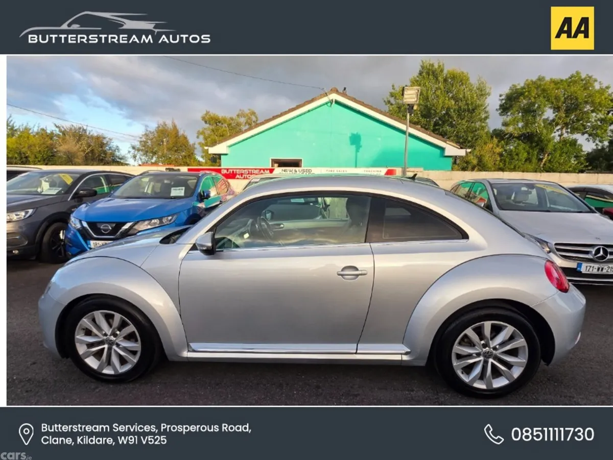 Volkswagen Beetle Coupe, Petrol, 2012, Silver