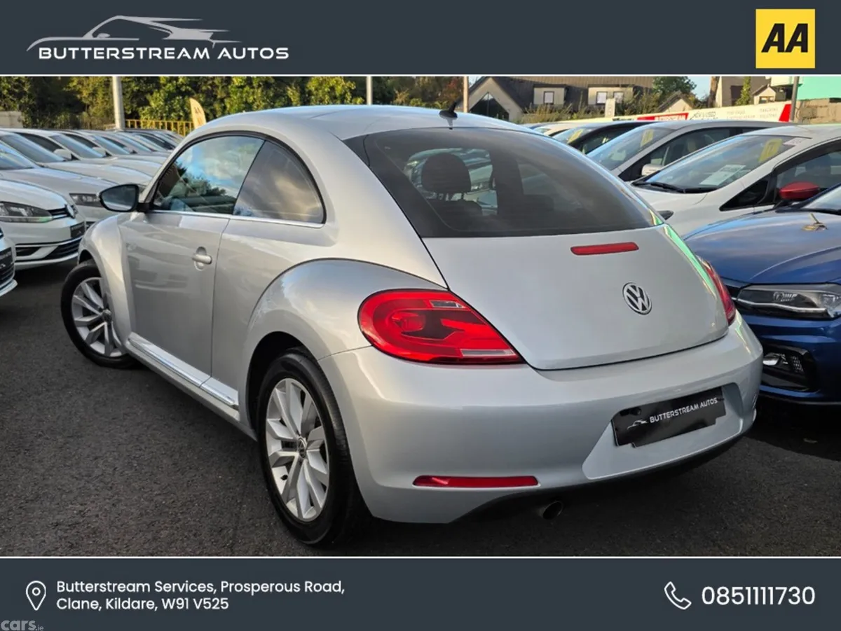 Volkswagen Beetle Coupe, Petrol, 2012, Silver