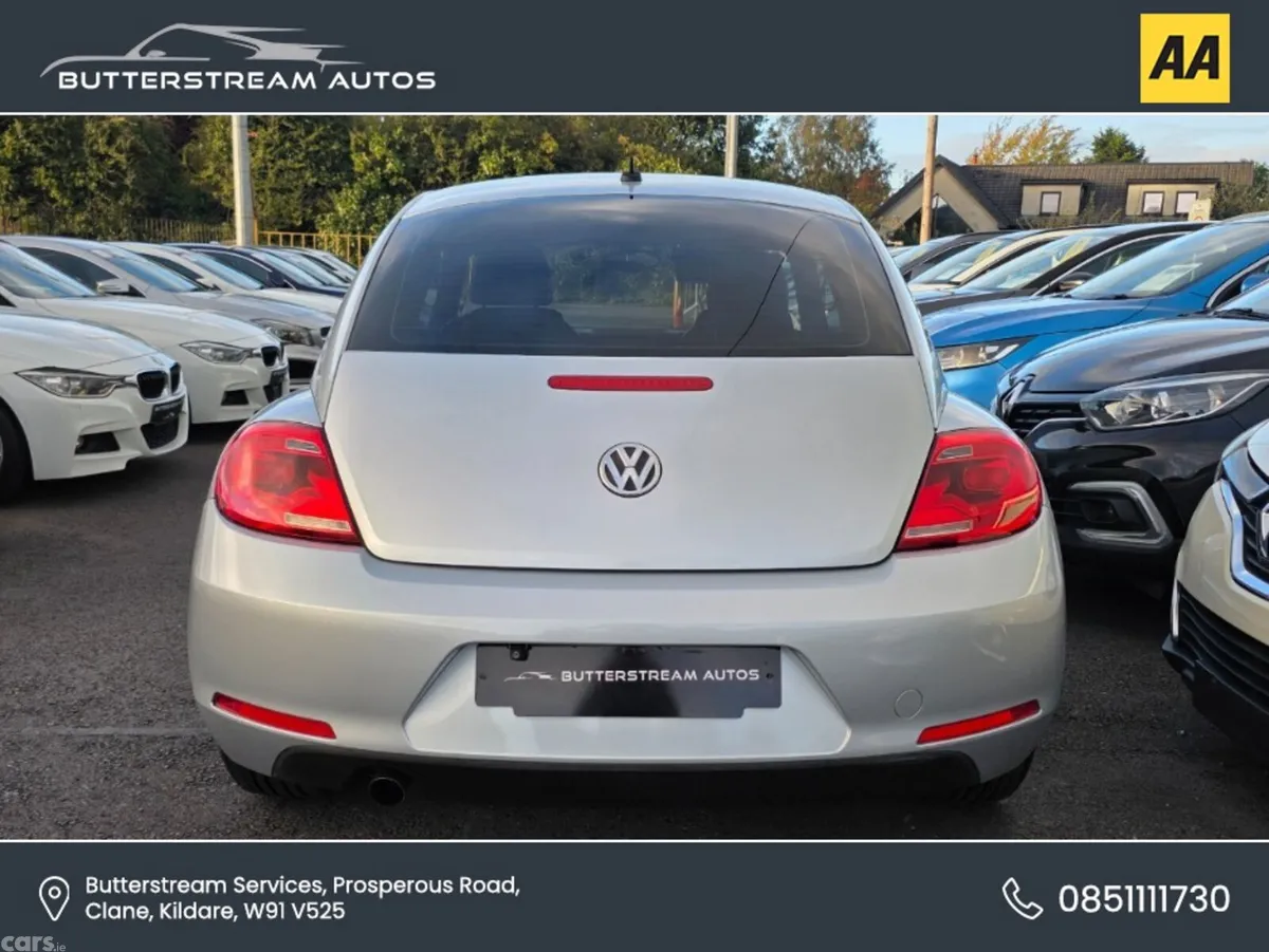 Volkswagen Beetle Coupe, Petrol, 2012, Silver