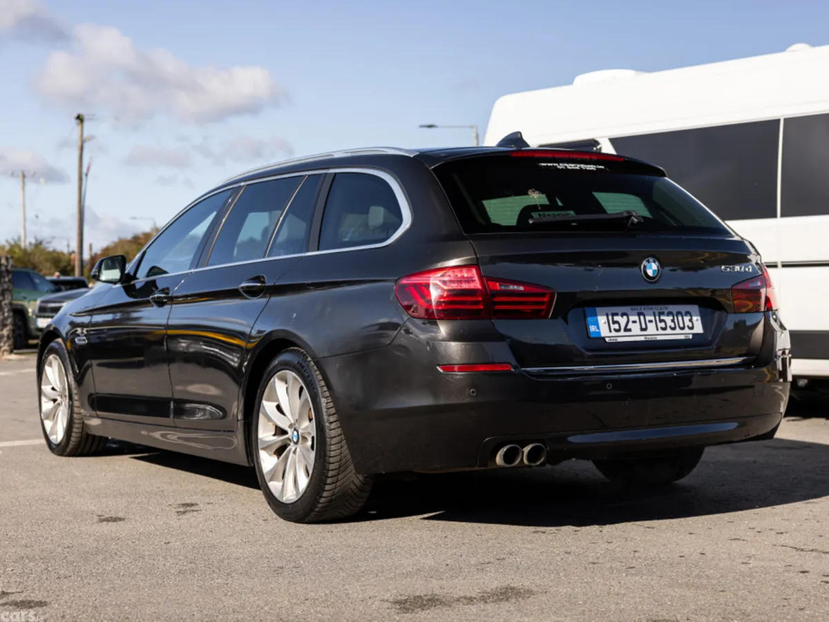 BMW 5-Series Estate, Diesel, 2015, Brown