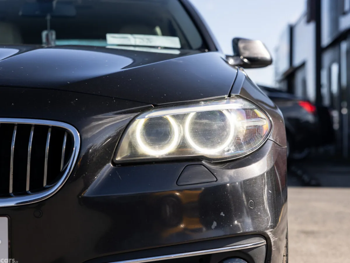 BMW 5-Series Estate, Diesel, 2015, Brown