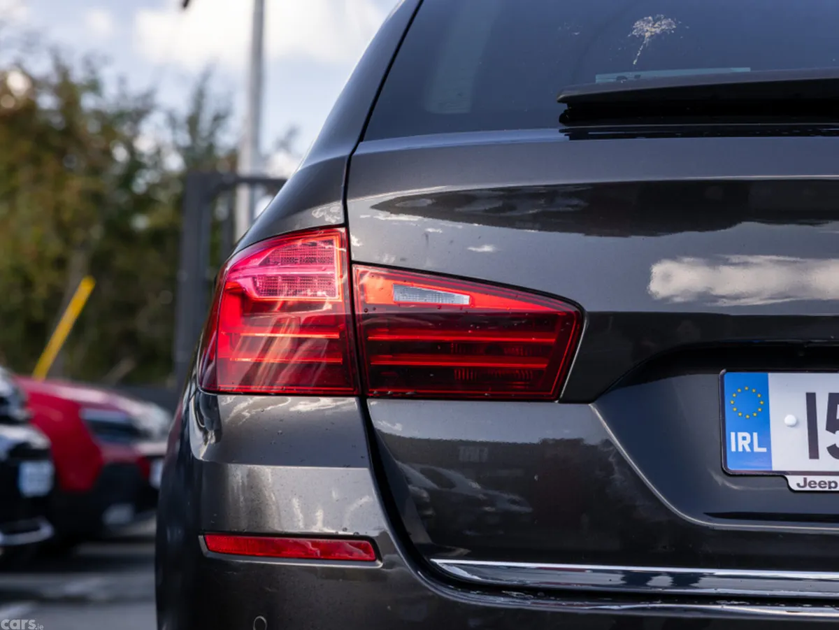 BMW 5-Series Estate, Diesel, 2015, Brown