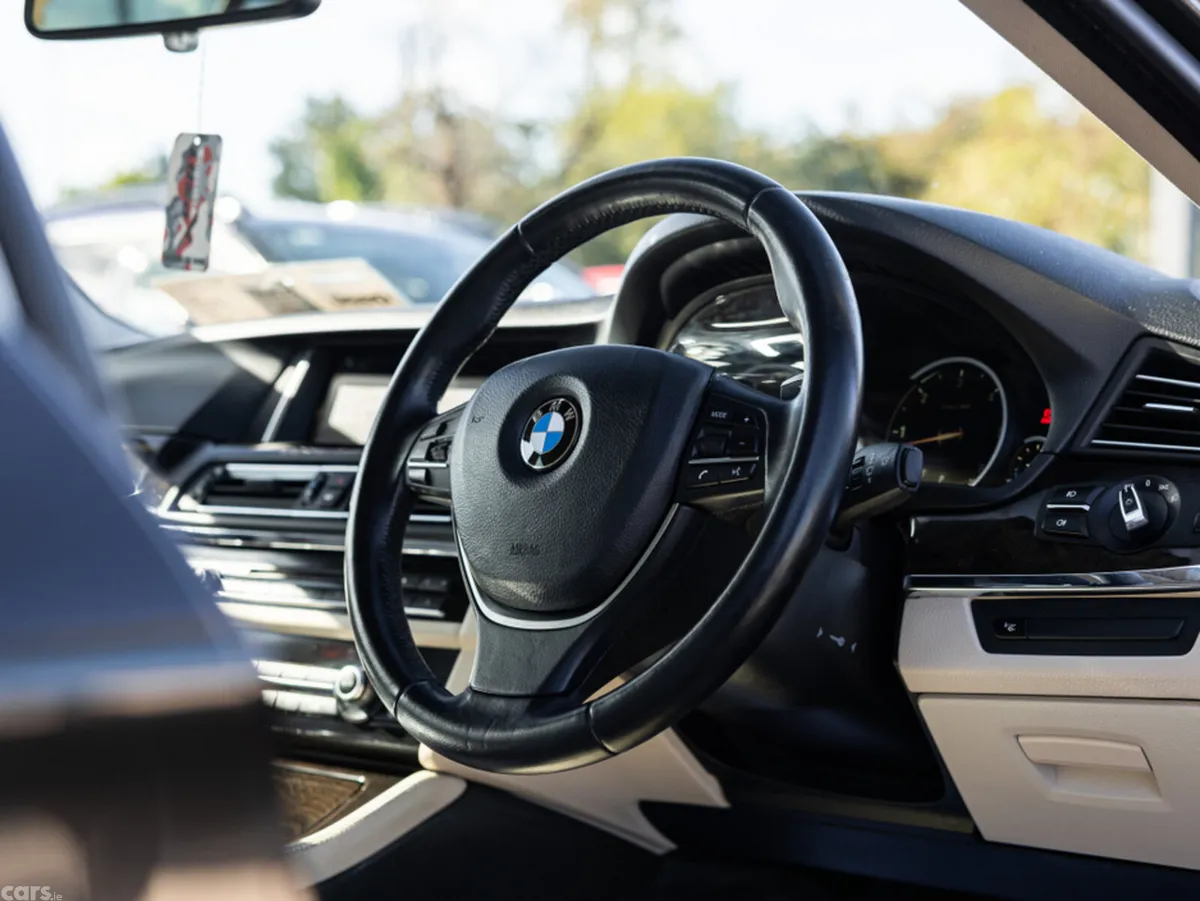 BMW 5-Series Estate, Diesel, 2015, Brown