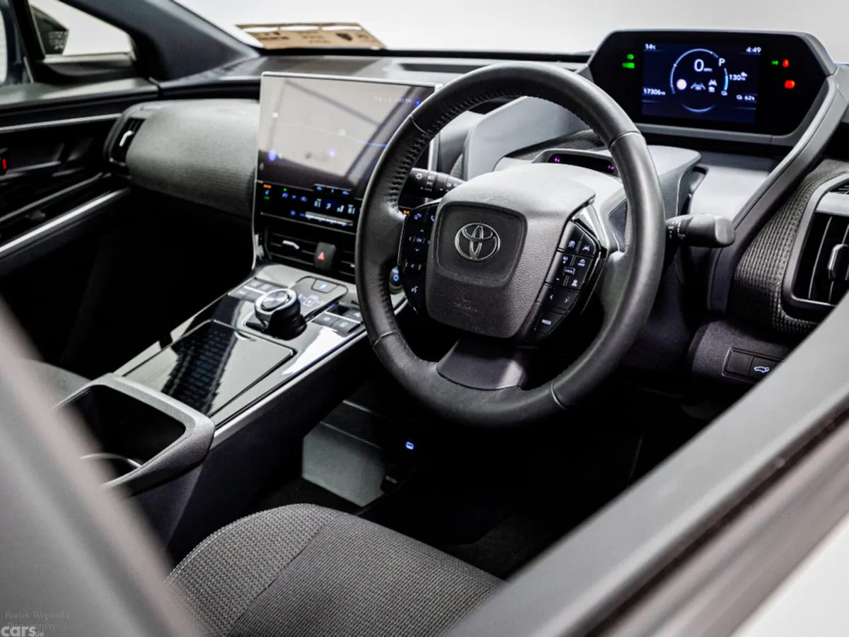 Toyota bZ4X SUV, Electric, 2024, White